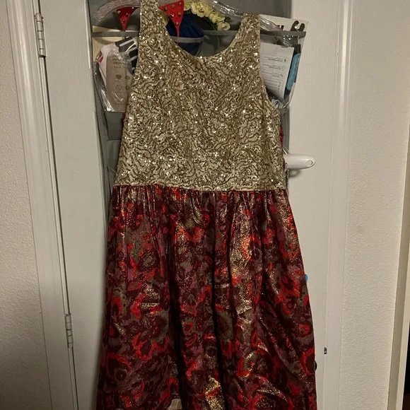 Anthropologie | Dresses | Anthropologie Holiday Dress | Poshmark
